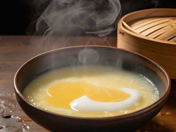 鸡蛋羹水量的黄金比例大揭秘！