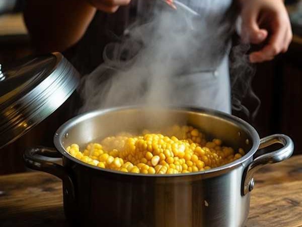玉米烹饪秘籍，揭秘最佳蒸煮时间，尽享玉米佳肴口感
