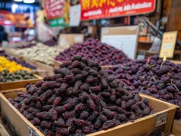 干桑葚市场行情揭秘，价格解析与价值洞察