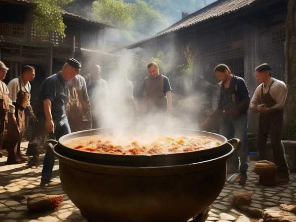 地锅鸡的诞生之谜，探寻美味佳肴的起源地