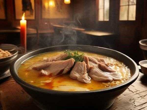涮羊肉，揭秘其源远流长的美食历史