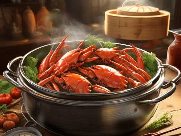 河蟹蒸制时间揭秘，最佳蒸蟹时长与技巧大公开