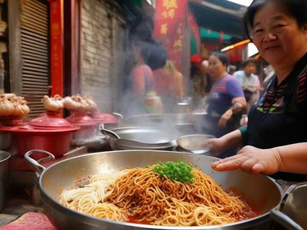担担面溯源之旅，探寻美食起源地