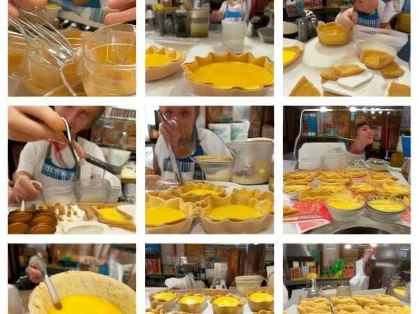 制作美味蛋挞的入门指南