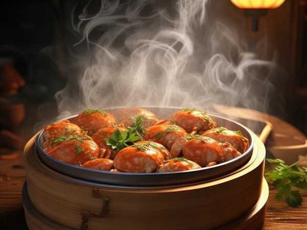 大闸蟹蒸煮火候掌控，鲜美滋味一锅定音