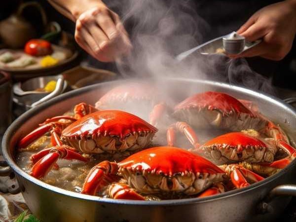 大闸蟹烹饪秘籍，煮多久？火候如何掌握？