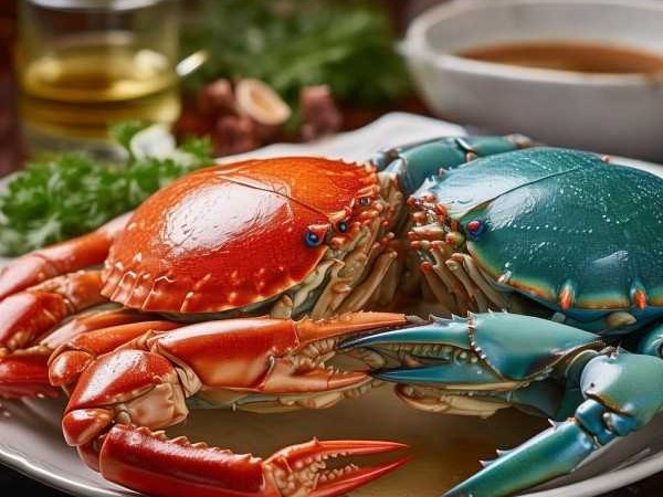 大闸蟹VS梭子蟹，谁是美食对决的赢家？