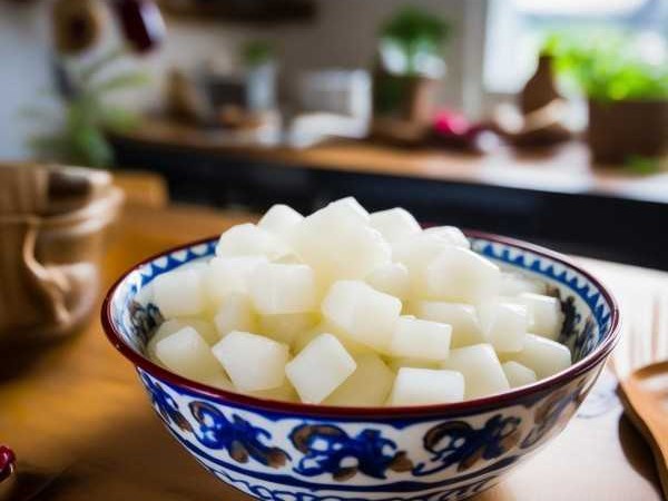 家常清新味——白萝卜腌制秘籍，为餐桌添彩