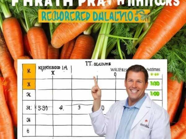 每日胡萝卜摄入量指南，营养专家教你健康吃法