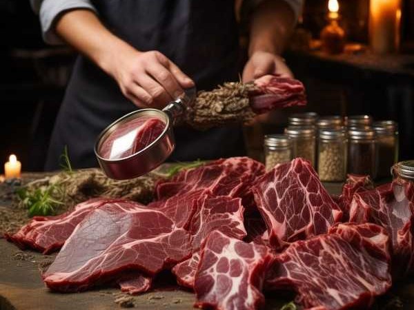 牛肉条秘境探秘，独特部位背后的传奇故事