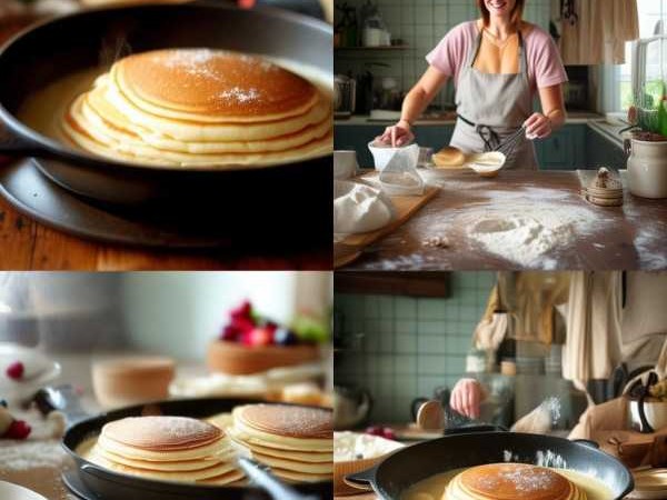 家庭烘焙秘籍，轻松烙出软糯美味饼的秘密
