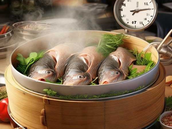 蒸鱼绝技大公开，精准时间掌控，美味与健康同行
