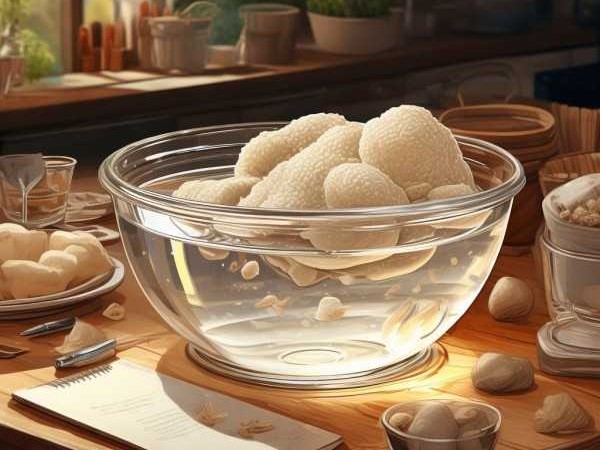 银耳泡发技巧，揭秘最佳泡发时间，守护营养与口感