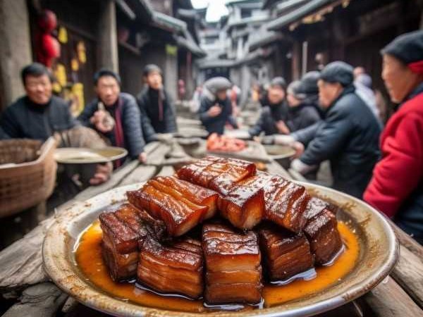 探寻咕噜肉起源，美食之旅寻根溯源