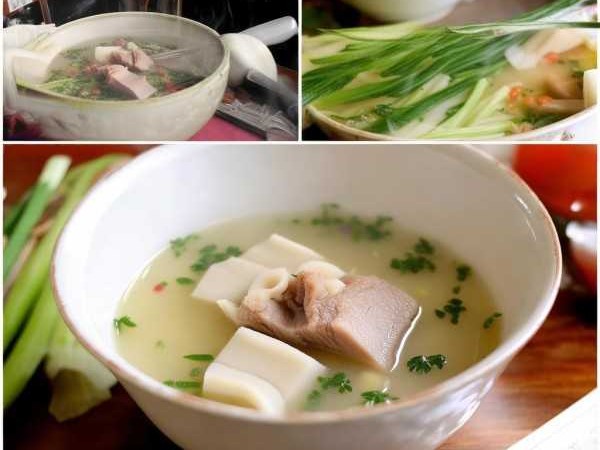 莲藕排骨汤，家常滋补美食的做法与营养解析