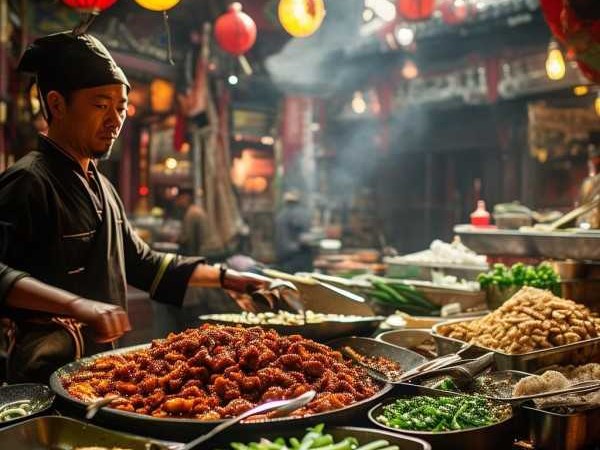 宫保鸡丁的诞生之谜，揭秘经典佳肴的起源地
