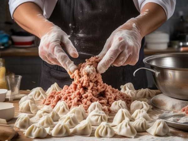 家常饺子馅制作秘籍，轻松学会，饺子香气四溢