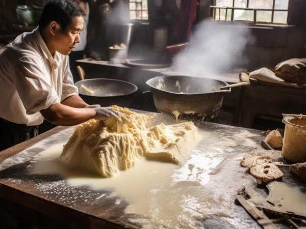 黄豆变身豆腐的秘密，1斤黄豆能做多少豆腐？