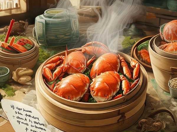 大闸蟹蒸制时间揭秘，蒸多久恰到好处？