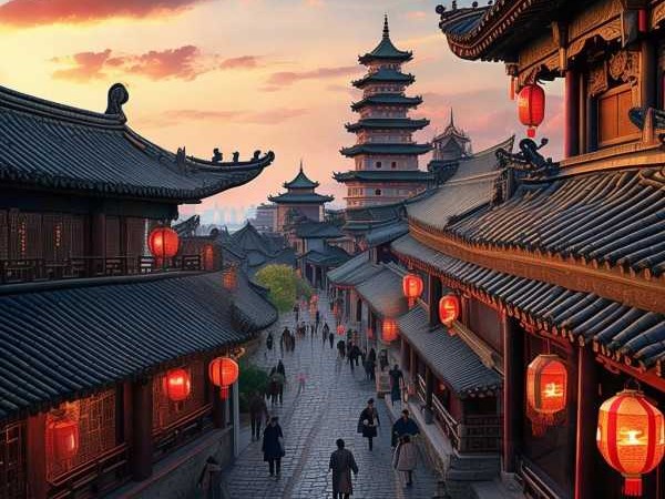 金陵沧桑，古都繁华与历史足迹的交织