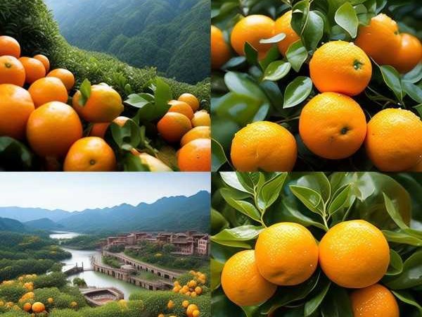 探寻中国橘乡，哪些地方的橘子最甘甜多汁？