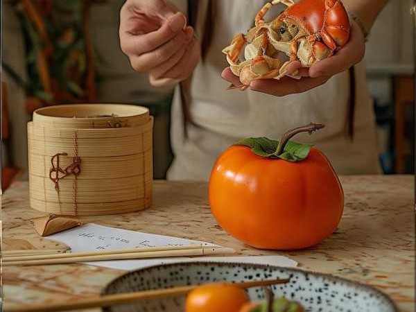 螃蟹与柿子搭配的饮食禁忌揭秘