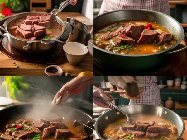 家常牛肉汤的制作秘诀，香浓美味，一学就会