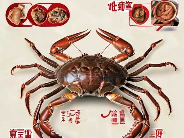 揭秘梭子蟹的禁忌部位，这些地方食用风险大