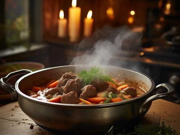 冬日暖胃秘籍，家常炖羊肉，温暖每一刻