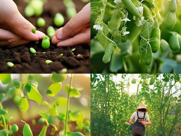 豌豆种植全攻略，播种至收获的详细指南