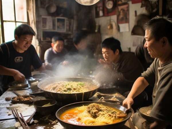 焖面，探寻地域美食的起源之地