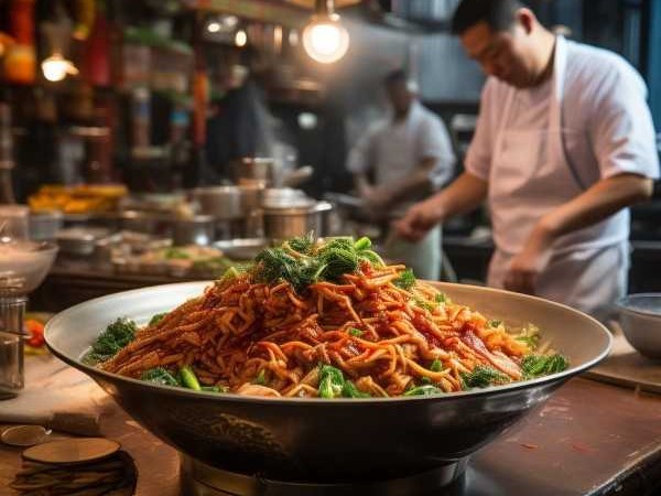 鱼香肉丝的起源之谜，探寻美食之源的传奇之地