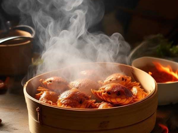 大闸蟹蒸煮秘籍，火候掌控，美味尽享