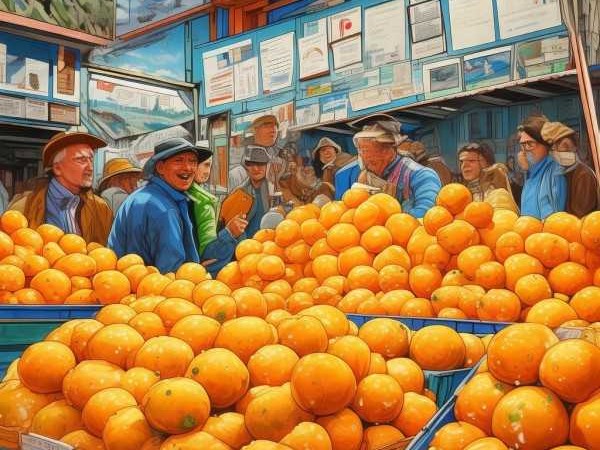 橙子价格波动解析，市场行情与影响因素深度揭秘