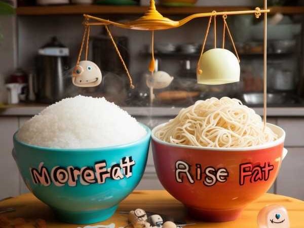 米粉热量与米饭对决，揭秘哪个更易增肥？