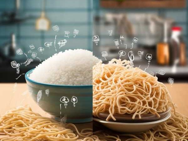 营养揭秘，米饭与面食，谁更易致胖？