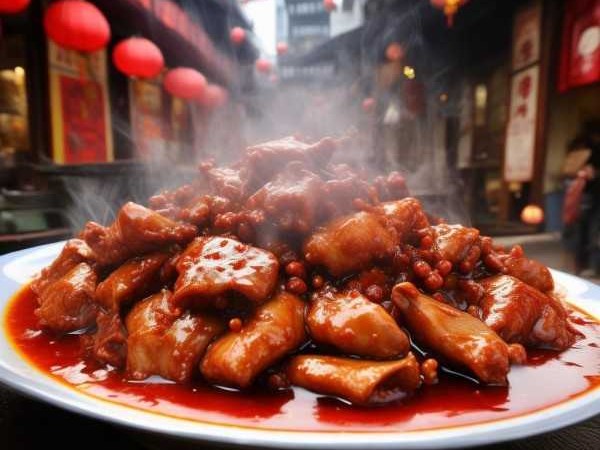 川渝椒麻鸡，揭秘地方特色美食风情