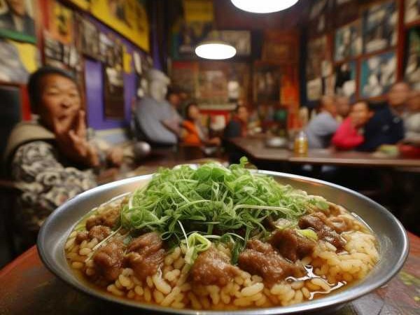羊肉泡馍，一馍一世界，品味地域风情