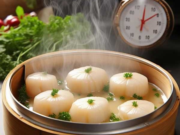 扇贝蒸制最佳时长揭秘，美味蒸扇贝的完美时间掌控