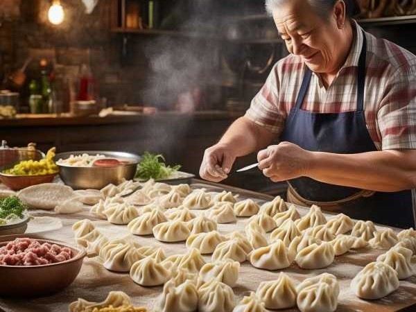一招学会，家常饺子包法，美味尽在掌握
