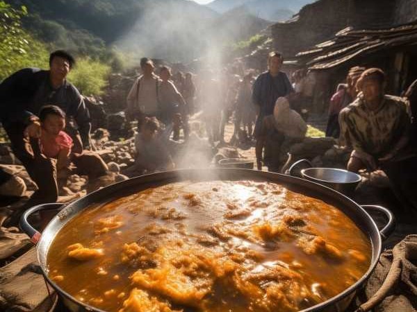 探寻大盘鸡起源之谜，揭秘美食故乡