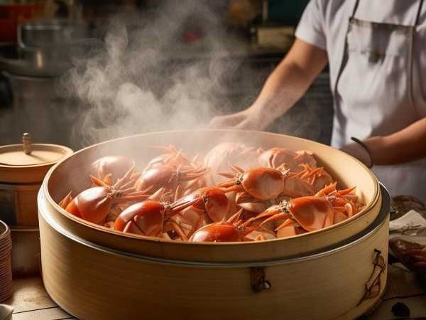 海蟹蒸至恰到好处的时间与烹饪技巧解析