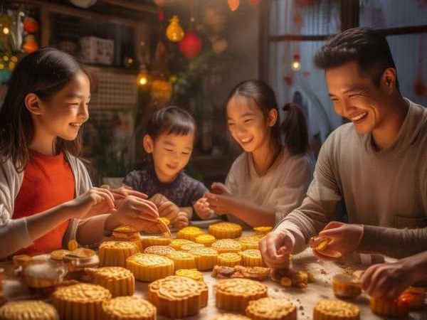 中秋自制月饼攻略，传统佳节味蕾盛宴