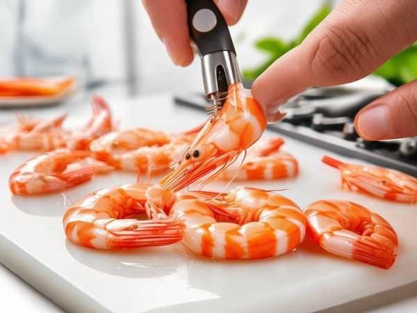 一招告别虾线，尽享鲜美虾肉美味