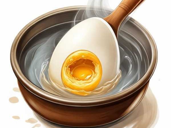 水煮蛋最佳口感揭秘，煮多久恰到好处？