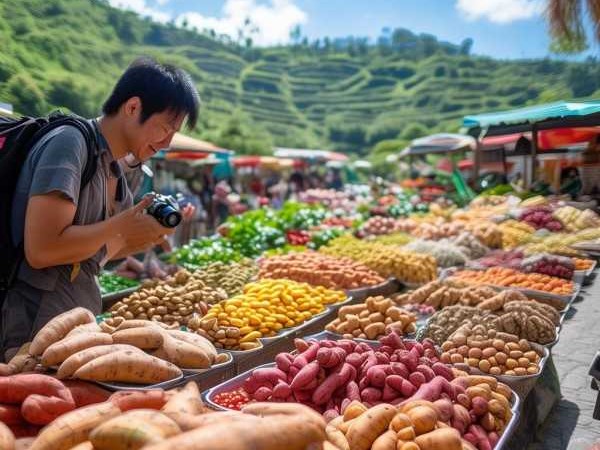 全球红薯美食寻踪，揭秘红薯最佳产地，品味最香甜的红薯之旅