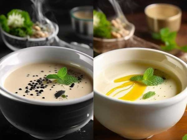 黑豆与黄豆豆浆对决，营养与口感谁更胜一筹？