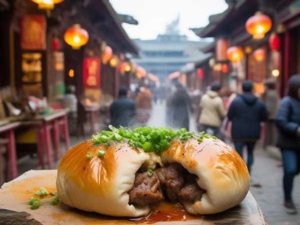 陕西肉夹馍，穿越千年的美食传奇