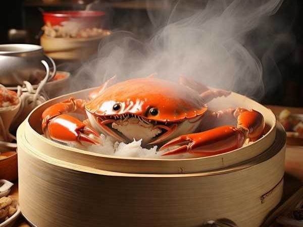 蒸蟹的最佳时间与技巧揭秘，面包蟹熟透秘诀