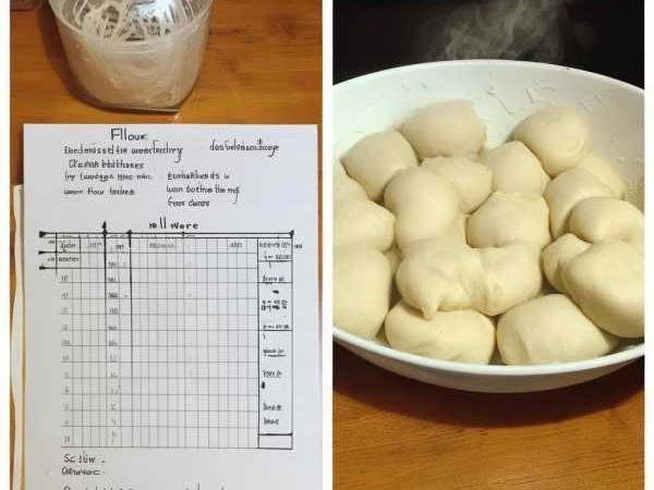 面粉与馒头的黄金配比，一斤面能蒸多少馒头？